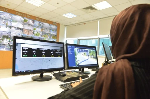 Akıllı Şehir, Akıllı Trafik; Büyükşehir’in Trafik Yönetim Merkezi Kesintisiz Hizmette