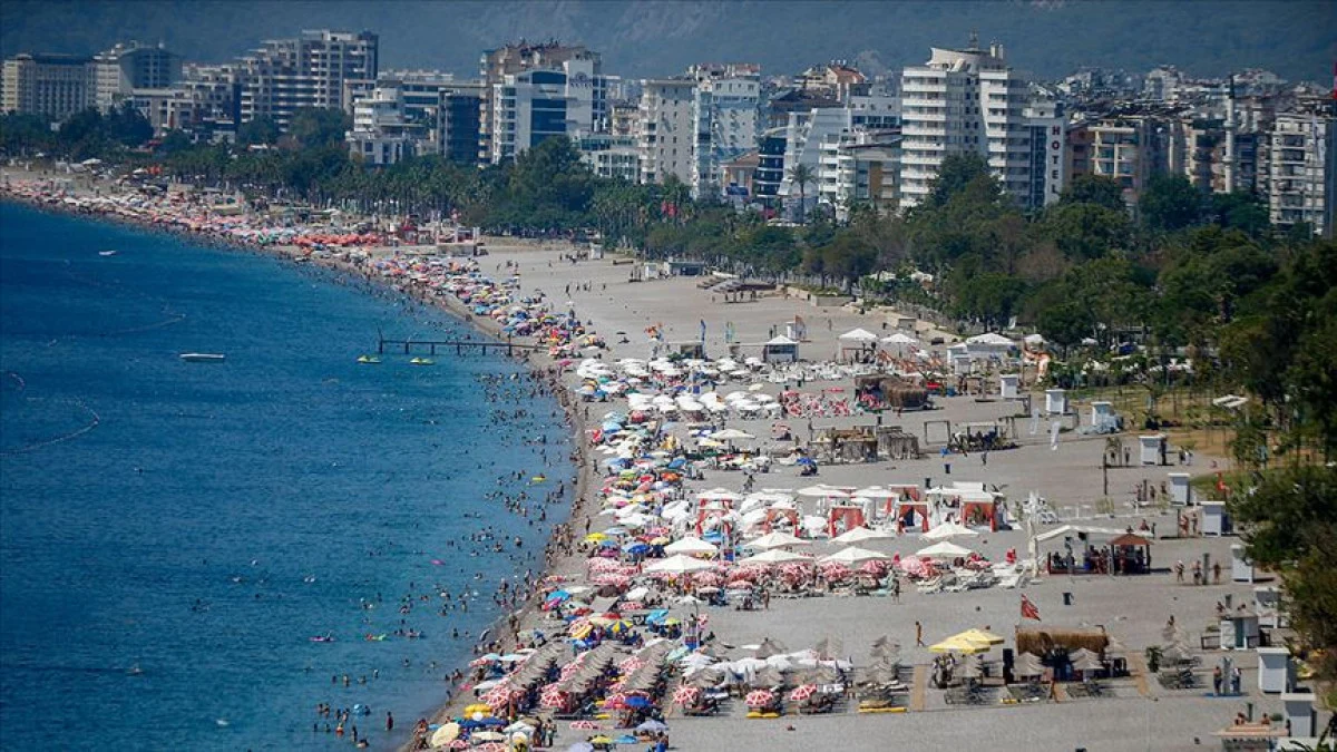 Alman tur şirketlerinin T&uuml;rkiye verisi: Antalya Mallorca'yı solladı