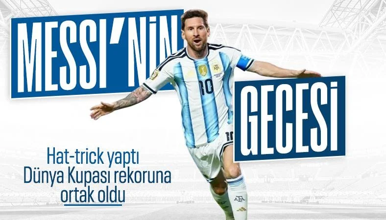 Arjantin, Cezayir'i Messi'nin golleriyle yendi