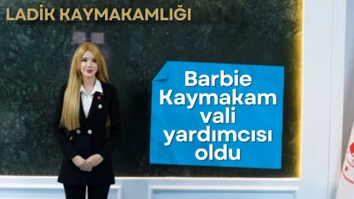 'Barbie Kaymakam' olarak bilinen Tuğ&ccedil;e Orhan, Burdur Vali Yardımcısı oldu