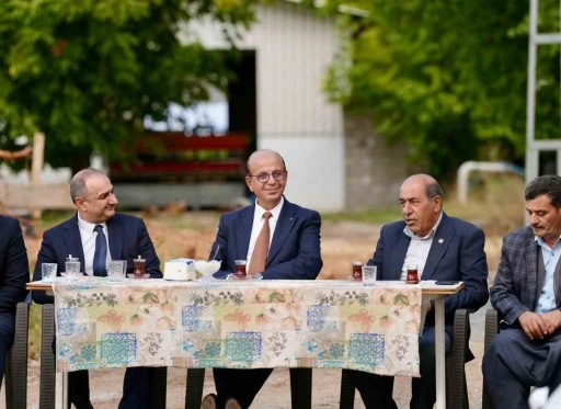 Başkan Ge&ccedil;it: "Kırsal mahallelerimizin gelişimi bizim i&ccedil;in &ouml;nemli"
