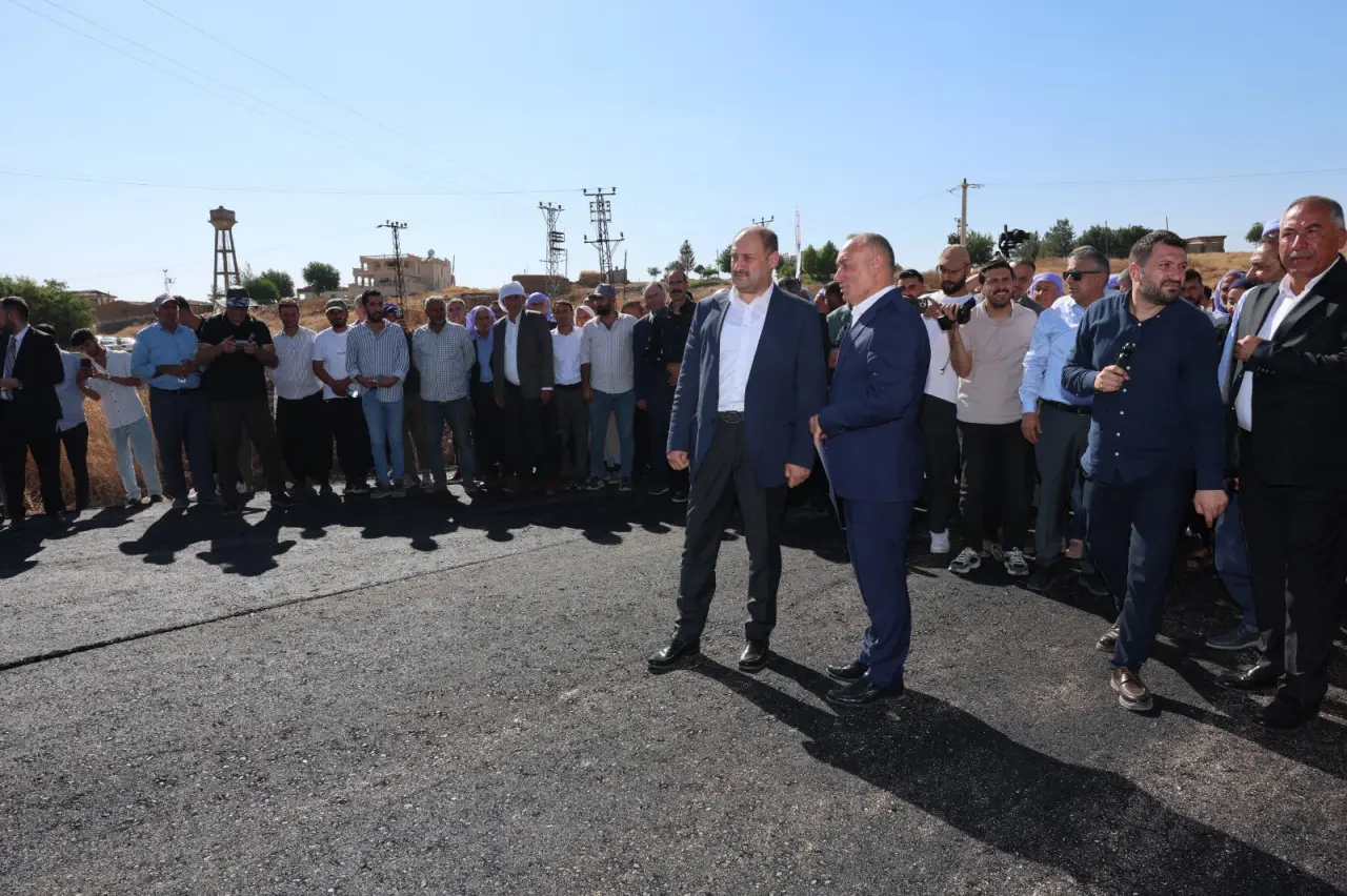 Başkan G&uuml;lpınar: Biz yolun medeniyet olduğuna inanıyoruz