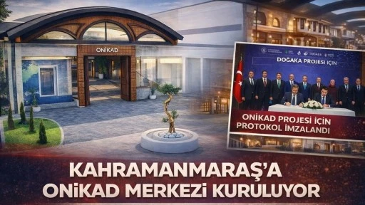 Başkan Toptaş, Bakan Fatih Kacır’ın katıldığı imza töreninde ONİKAD’ın protokolünü imzaladı