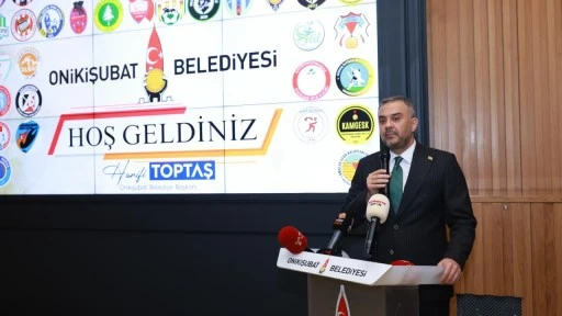 Başkan Toptaş&rsquo;tan Amat&ouml;r Spora Dev Destek!