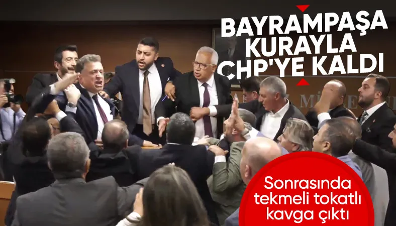 Bayrampaşa Belediyesi başkanvekilliğini CHP kazandı