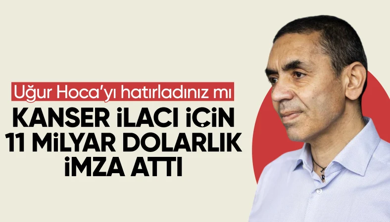BioNTech'ten kanser ilacı için 11 milyar dolarlık dev anlaşma