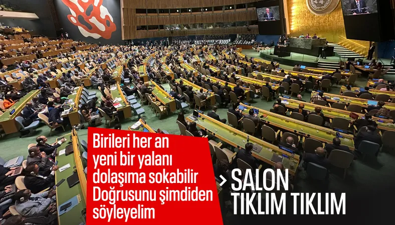 Birleşmiş Milletler 80. Genel Kurulu'na yoğun katılım