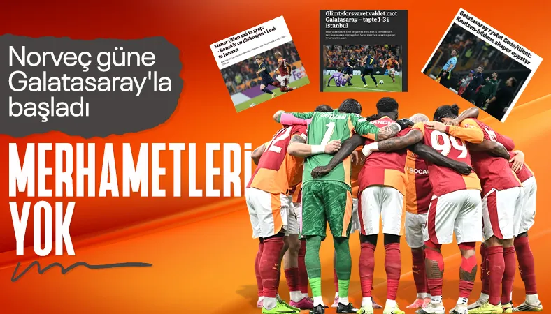 Bodo'nun Galatasaray yenilgisi Norveç basınında geniş yankı buldu