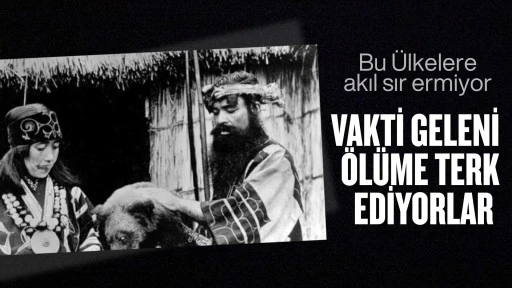 Bu &uuml;lkelere akıl sır ermiyor: Vakti geleni &ouml;l&uuml;me terk ediyorlar!
