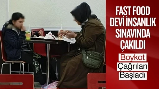 Burger King Tarabya şubesinde "Ayrımcılık" iddiasına tepki yağdı