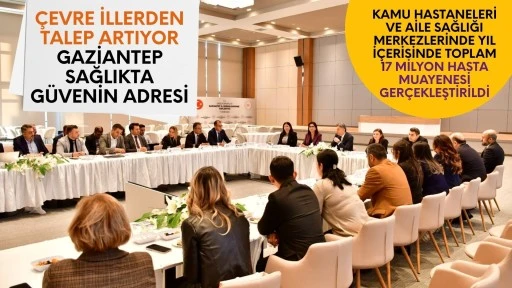 &Ccedil;evre İllerden Talep Artıyor: Gaziantep Sağlıkta G&uuml;venin Adresi