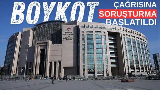  CHP'nin boykot çağrılarına soruşturma