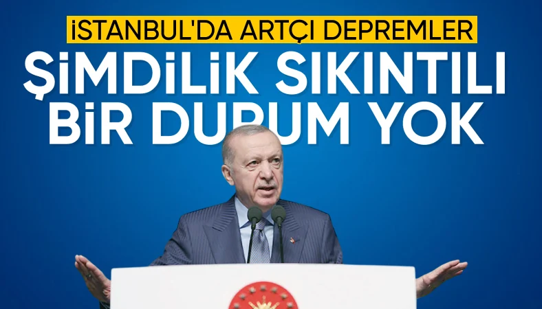 Cumhurbaşkanı Erdoğan: Devletimizin tüm birimleri teyakkuz halinde