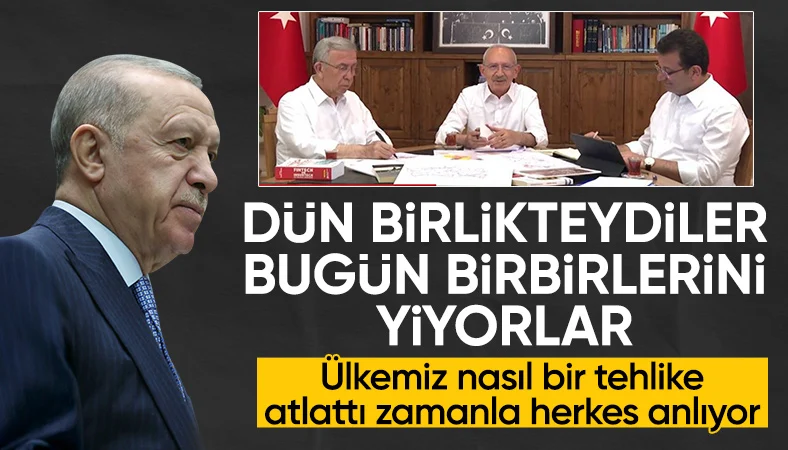 Cumhurbaşkanı Erdoğan: Türkiye uçurumun kenarından döndü
