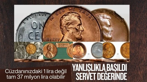 C&uuml;zdanınızdaki 1 lira değil, tam 37 milyon lira olabilir! Yanlışlıkla basıldı, servet değerinde