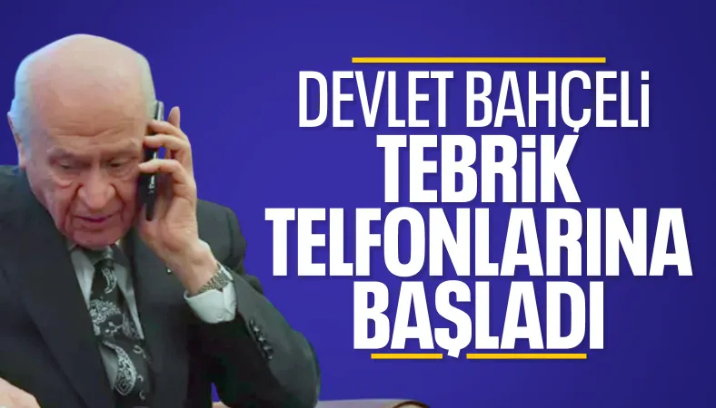 Devlet Bahçeli, Pervin Buldan'ı aradı
