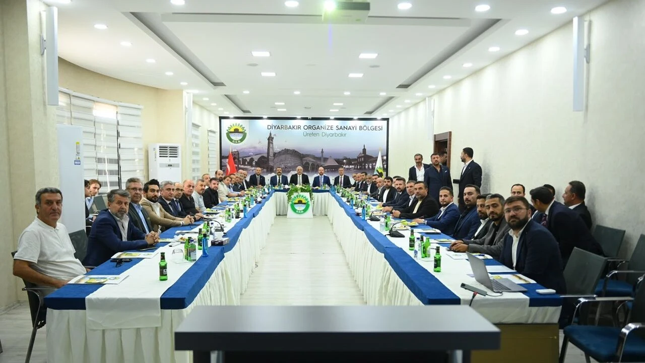 Diyarbakır OSB’yi Bilal Erdoğan ziyaret etti