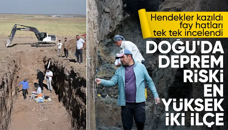 Doğu'da deprem riski araştırmasında sismik boşluk keşfedildi: Yüksekova fayı tehlike saçıyor