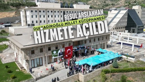 Dulkadiroğlu Belediye Başkanı Mehmet Akpınar, geleceğin teminatı olan gençlere yeni bir eğitim alanı kandırarak hizmete sundu.