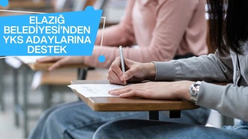 Elazığ'da Gençler İçin Ücretsiz YKS Deneme Sınavı Düzenlenecek