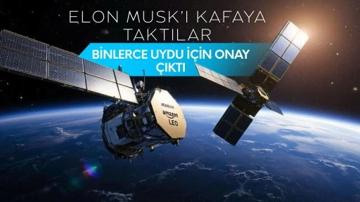 Elon Musk'ı kafaya taktılar! Binlerce uydu için onay çıktı