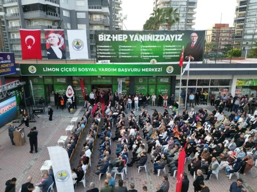 Erdemli Belediyesi Sosyal Yardım Merkezi Açıldı