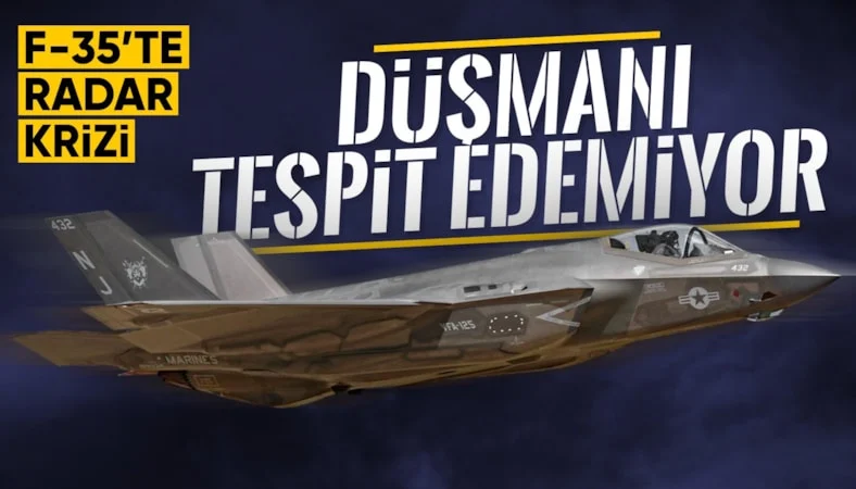F-35'lerin ABD Hava Kuvvetleri'ne radarsız teslim edildiği iddia edildi