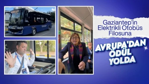 Fatma Şahin: Hedefimiz sürücüsüz ve otonom toplu taşıma