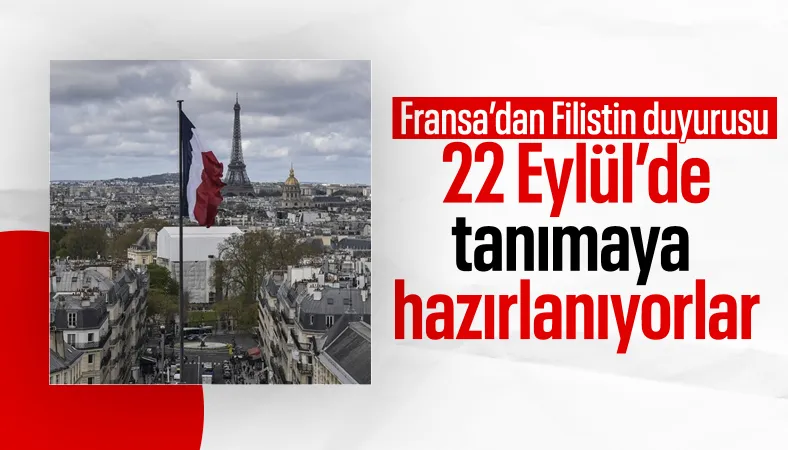 Fransa Filistin Devleti'ni tanımaya hazırlanıyor