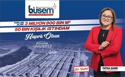 GAZİANTEP BÜYÜKŞEHİR BELEDİYESİ