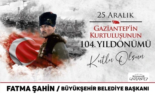 gaziantep b&uuml;y&uuml;kşehir belediyesi