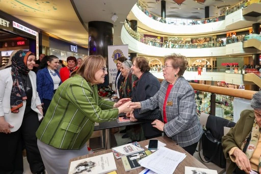 Gaziantep B&uuml;y&uuml;kşehir'de 8 Mart buluşması