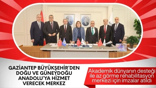 GAZİANTEP BÜYÜKŞEHİR’DEN DOĞU VE GÜNEYDOĞU ANADOLU’YA HİZMET EDECEK MERKEZ!