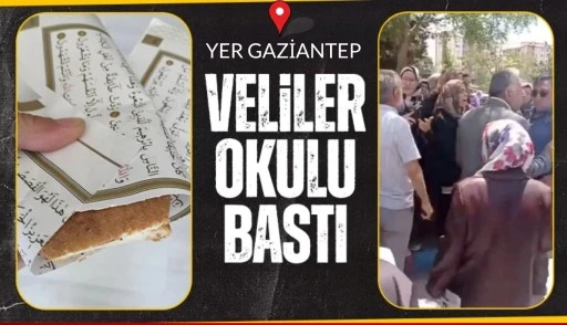 Gaziantep'te kantinci Kur'an-ı Kerim sayfalarını tost kağıdı yaptı