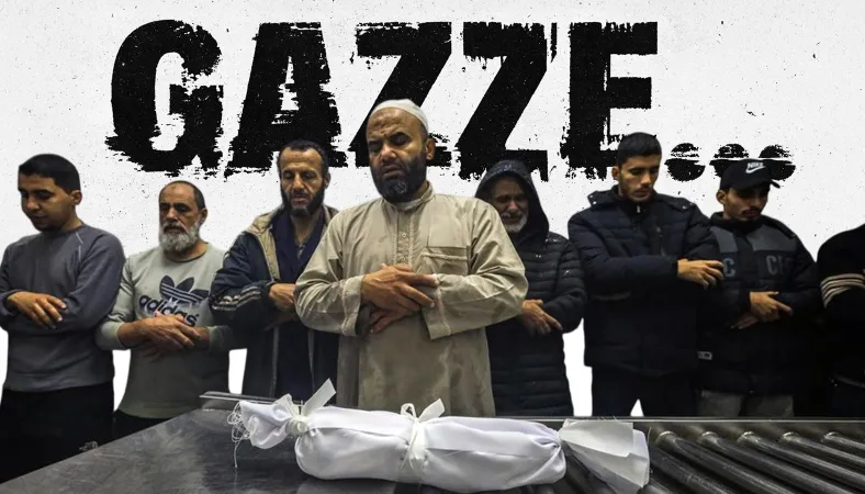 Gazze'de bir bebek daha soğuktan hayatını kaybetti