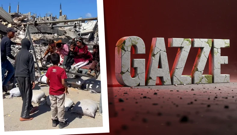 Gazze'de saldırıların gölgesinde Ramazan Bayramı sevinci