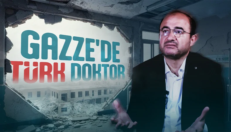 Gazze’de Türk Doktor: İbrahim Uygun, yaşanan insanlık dramını anlattı