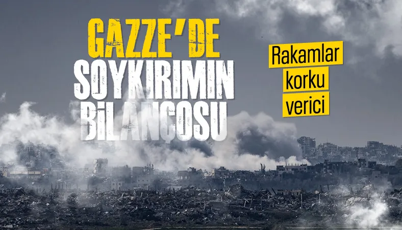 Gazze'deki soykırımın acı tablosu: 7 Ekim'den bu yana son bulmayan soykırım