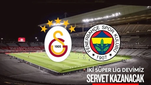 G&uuml;nl&uuml;k kasaya girecek para: Fenerbah&ccedil;e ve Galatasaray D&uuml;nya Kupası'ndan servet kazanacak