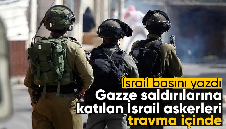 Haaretz yazdı: Gazze soykırımına katılan İsrail askerlerinde psikolojik &ccedil;&ouml;k&uuml;ş, intihar sayısı 61&rsquo;e y&uuml;kseldi