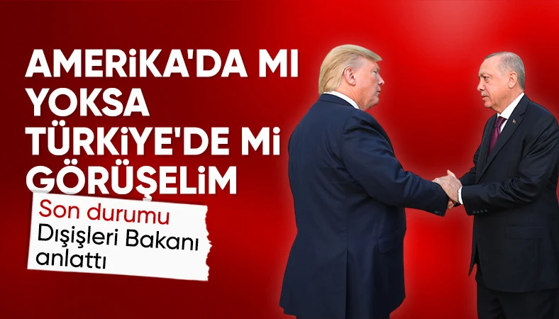 Hakan Fidan'dan Cumhurbaşkanı Erdoğan-Trump görüşmesine dair değerlendirme