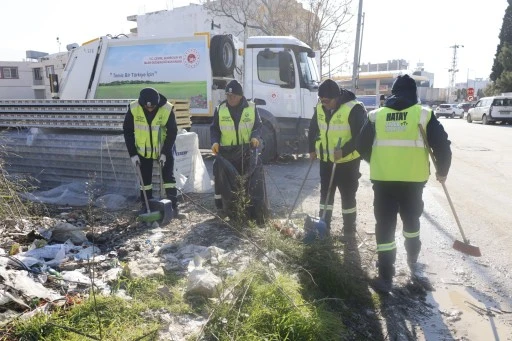 HBB&rsquo;DEN YOĞUN TEMİZLİK MESAİSİ