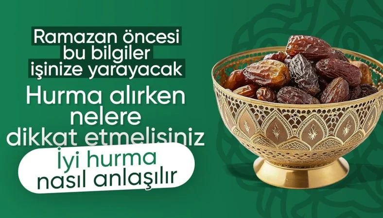 Hurma fiyatı 1.000 liraya dayandı! Kaliteli hurmayı anlamanın yolları