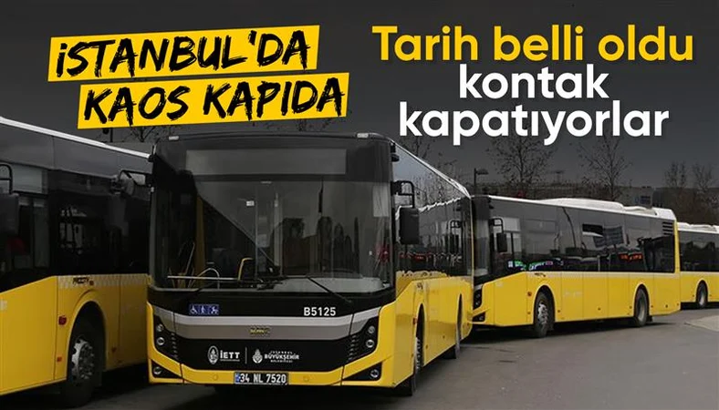 İBB'den paralarını alamayan Özel Halk Otobüsleri çalışmayı durduruyor