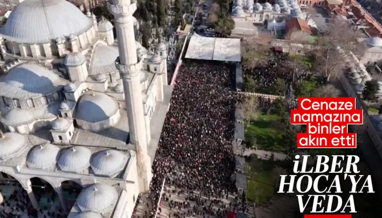 İlber Ortaylı son yolculuğuna uğurlandı