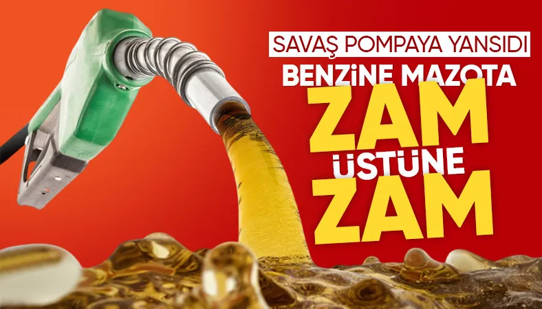 İran-İsrail gerilimi, akaryakıt zamlarına yansıyacak