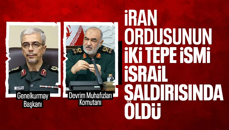 İsrail'den İran'a saldırı: Komutanlar ve bilim insanları öldürüldü