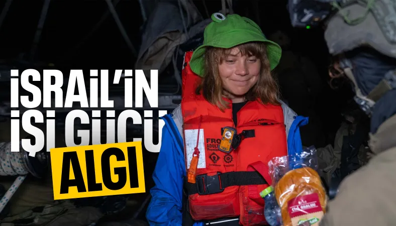 İsrail Dışişleri Bakanlığı'ndan aktivistler için algı fotoğrafı