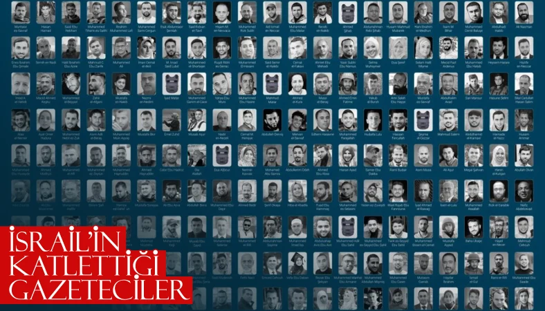 İsrail Gazze’de yine gazetecileri hedef aldı