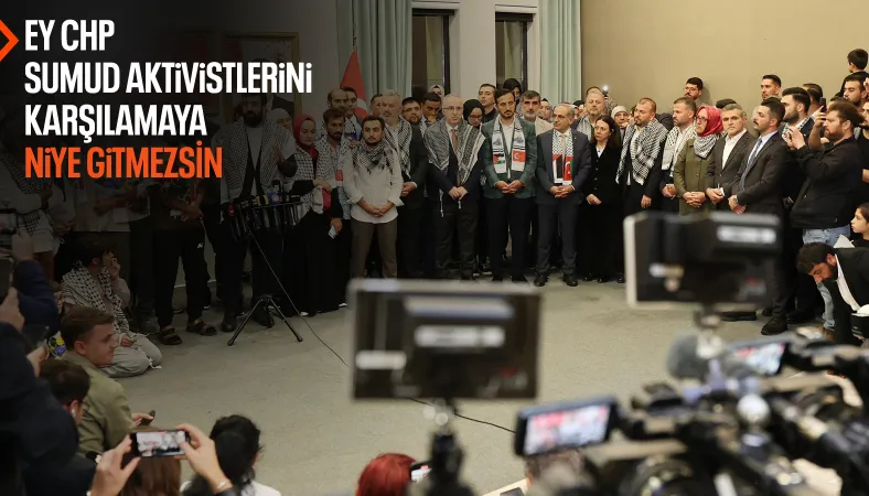 İsrail'in alıkoyduğu 15 Türk aktivist daha İstanbul Havalimanı'na getirildi